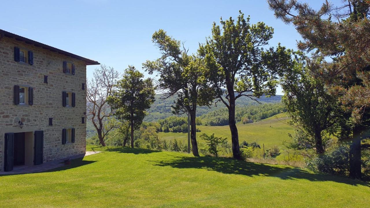 Agriturismo Il Casone San Benedetto Val di Sambro Kültér fotó