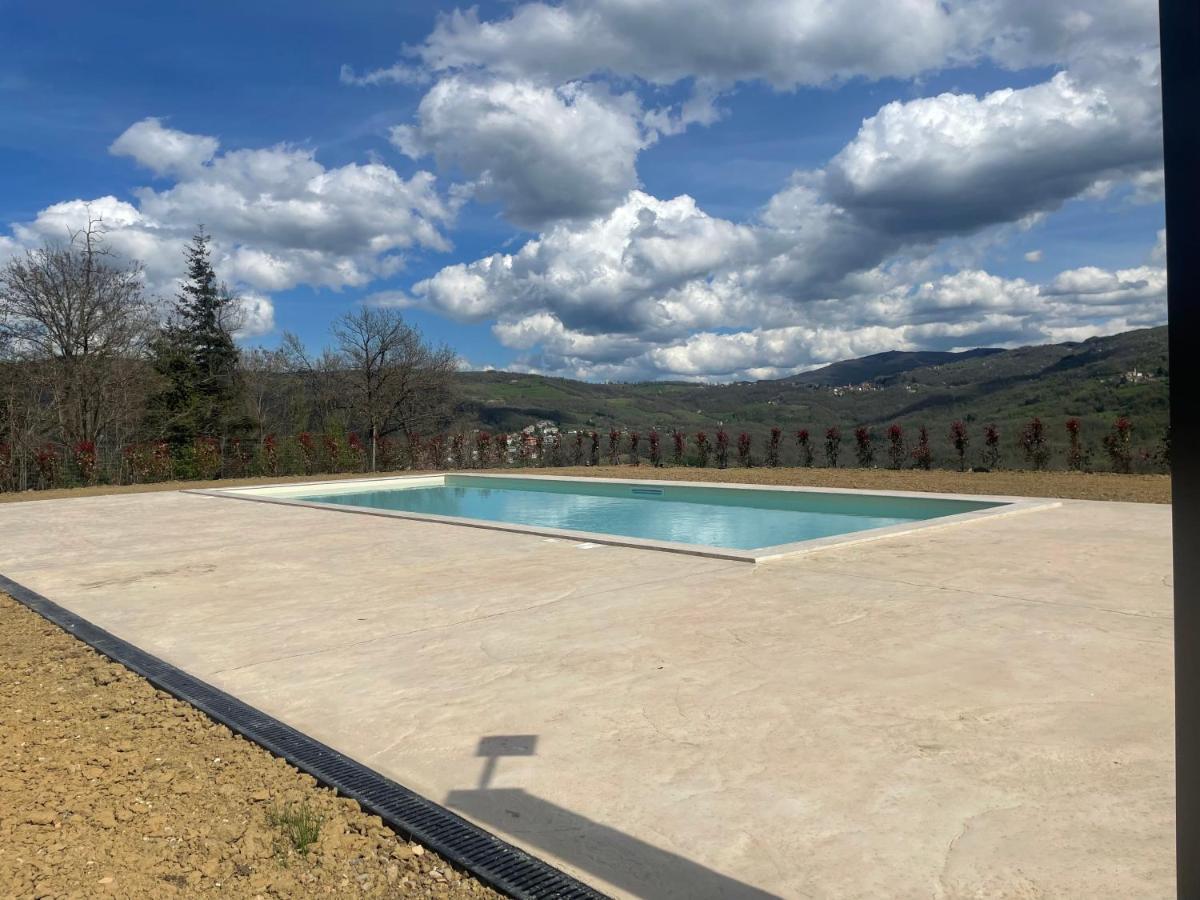 Agriturismo Il Casone San Benedetto Val di Sambro Kültér fotó