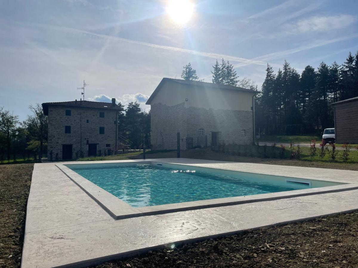 Agriturismo Il Casone San Benedetto Val di Sambro Kültér fotó
