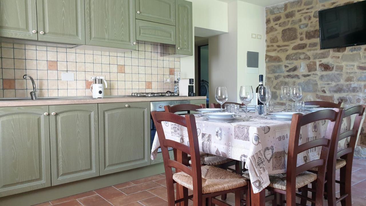 Agriturismo Il Casone San Benedetto Val di Sambro Szoba fotó